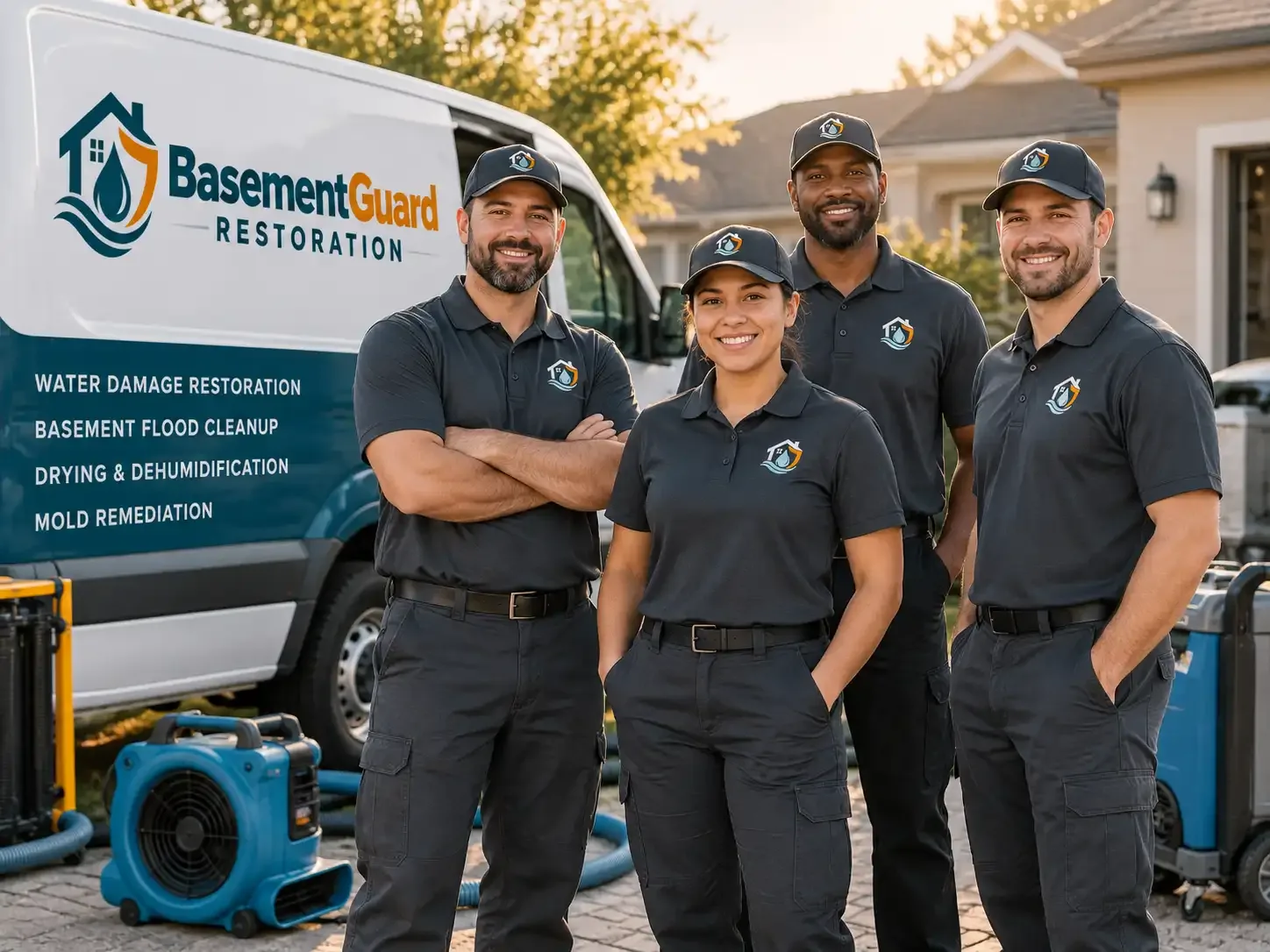 Basement Water Damage Restoration company in Rougon, LA